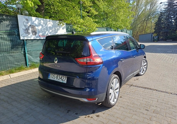 Renault Grand Scenic cena 58800 przebieg: 156000, rok produkcji 2018 z Kwidzyn małe 352